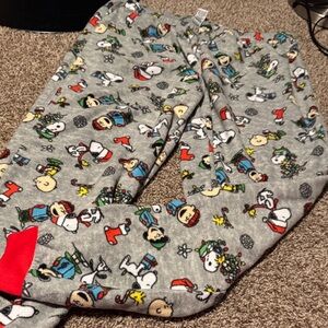 Soft colorful Peanuts sleep / lounge pants (men’s L) - EUC!